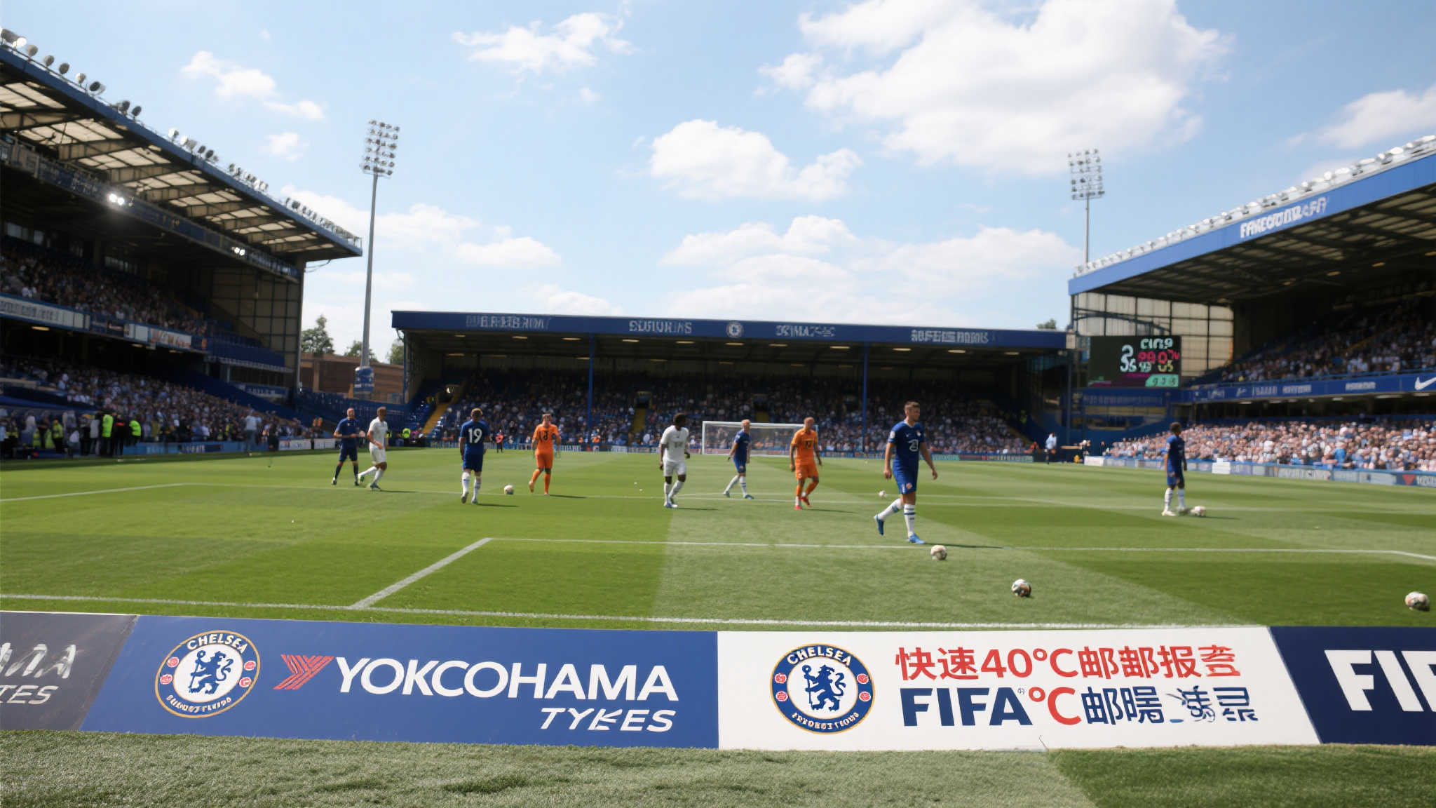 炎热挑战:切尔西比赛气温逼近40度,FIFA召集专家应对 在炎热的夏季,天气状况不仅影响人们的日常生活,也对