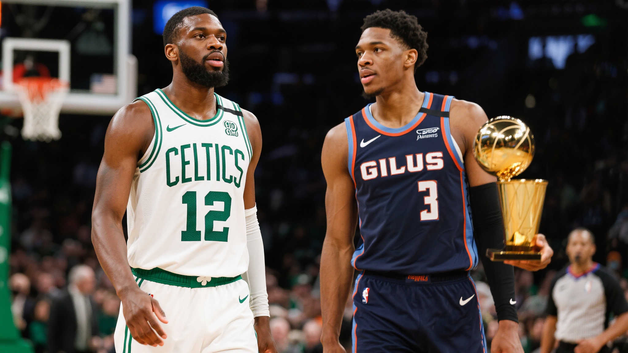 “美记盛赞SGA与杰威:未来多次总决赛之旅,现代版乔丹与皮蓬” 在NBA这个充满竞争和传奇色彩的舞台上,能够脱颖而