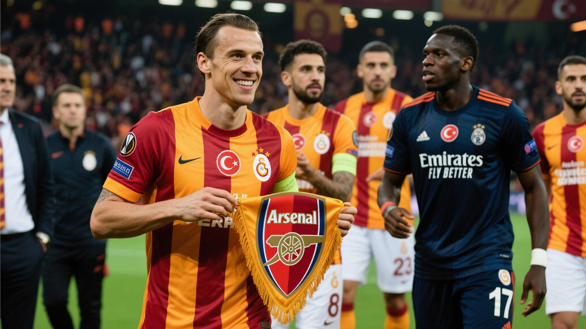 从历史来看，加拉塔塞尔曾成功引援过多个重量级球员。